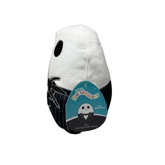 NEW Squishmallows The Nightmare Before Christmas Jack Skellington 8" Plush - Picture 2 of 5